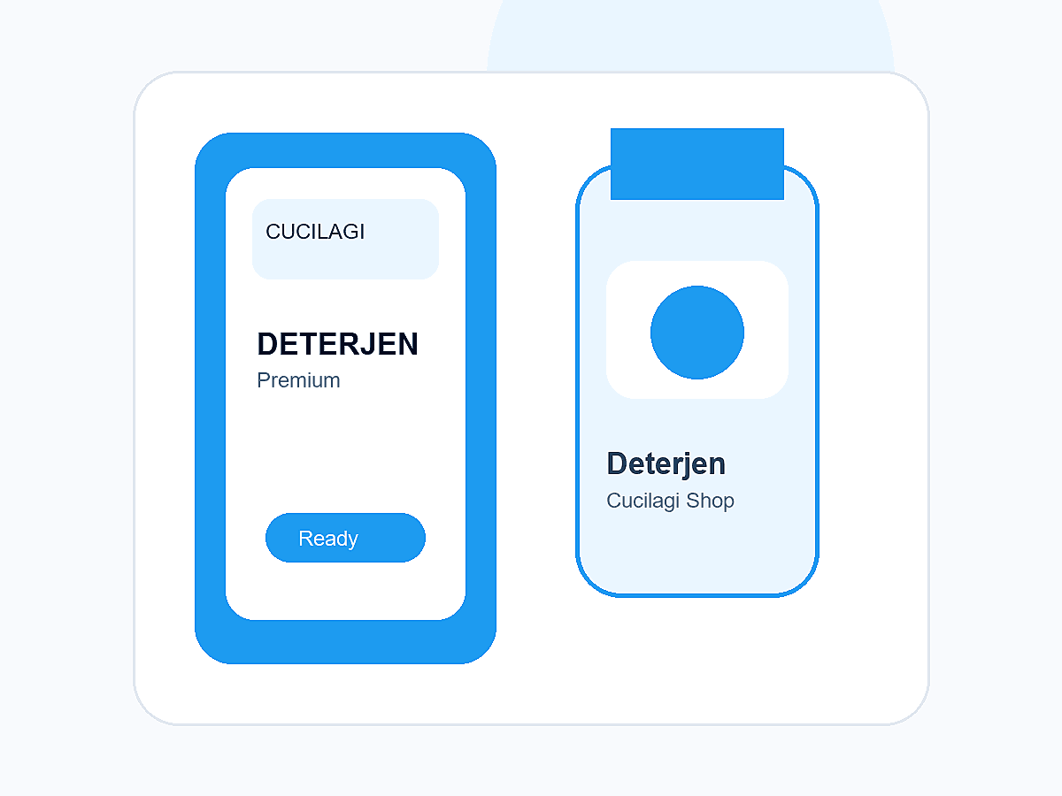 Foto Deterjen Laundry Premium