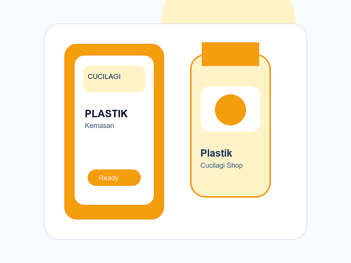 Foto Plastik Kemasan Laundry